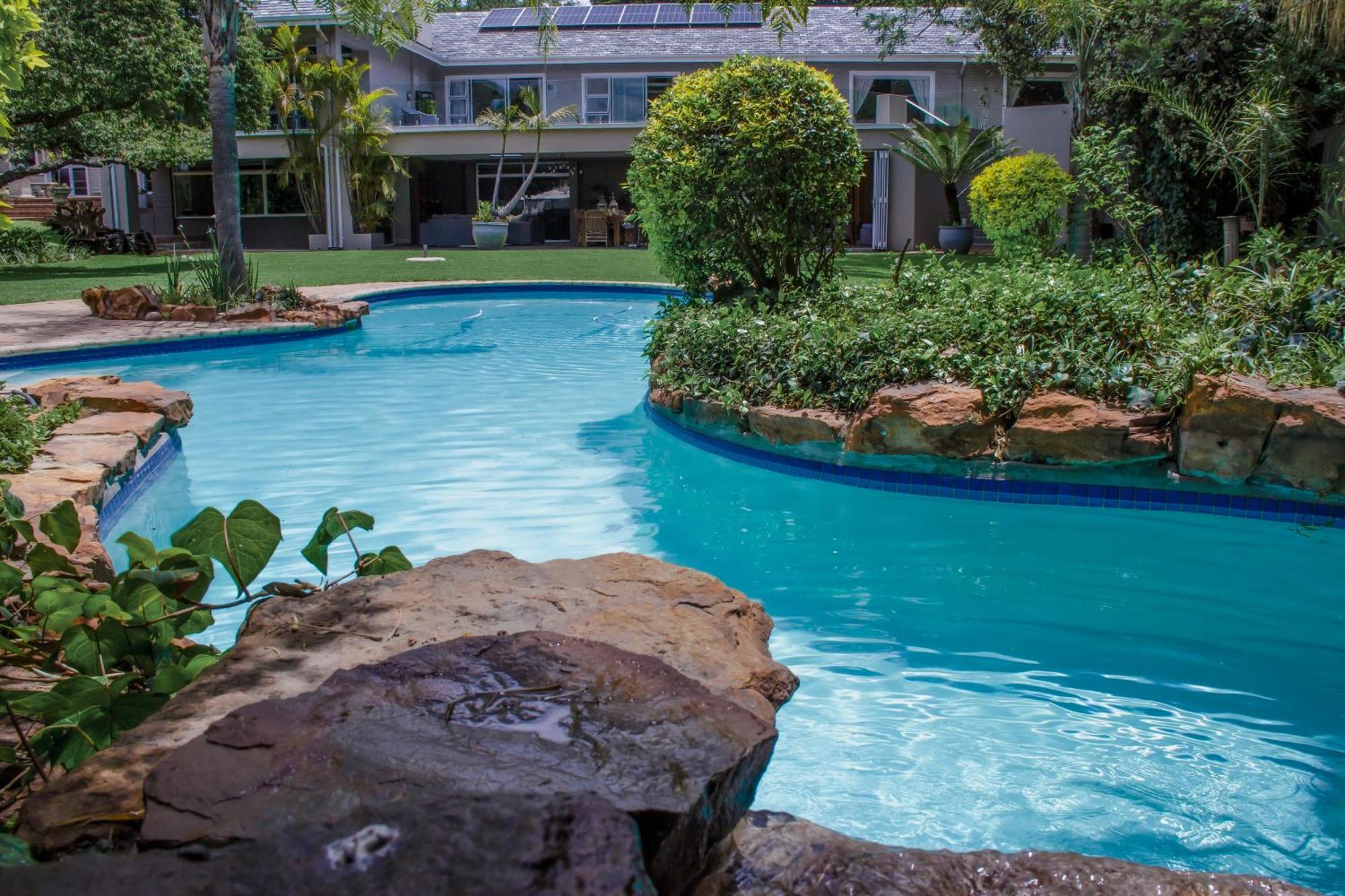 The Wesley Boutique Hotel & Spa Johannesburg Exteriör bild