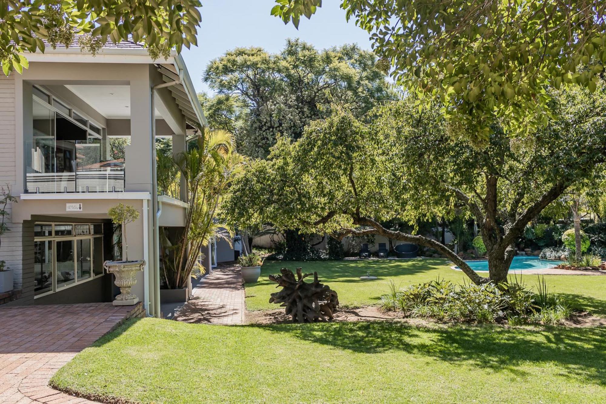 The Wesley Boutique Hotel & Spa Johannesburg Exteriör bild