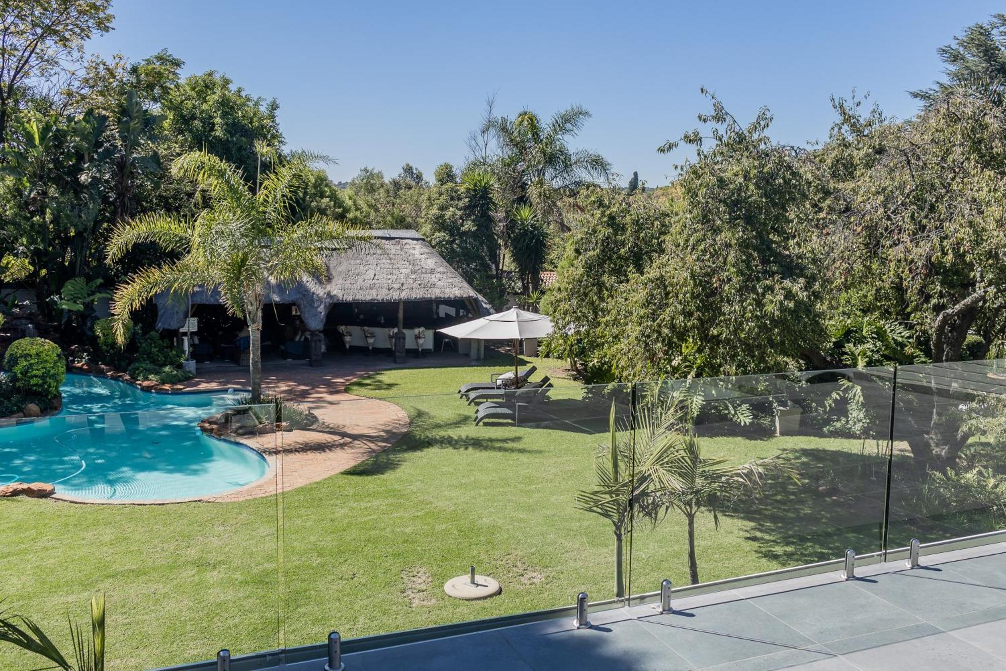 The Wesley Boutique Hotel & Spa Johannesburg Exteriör bild