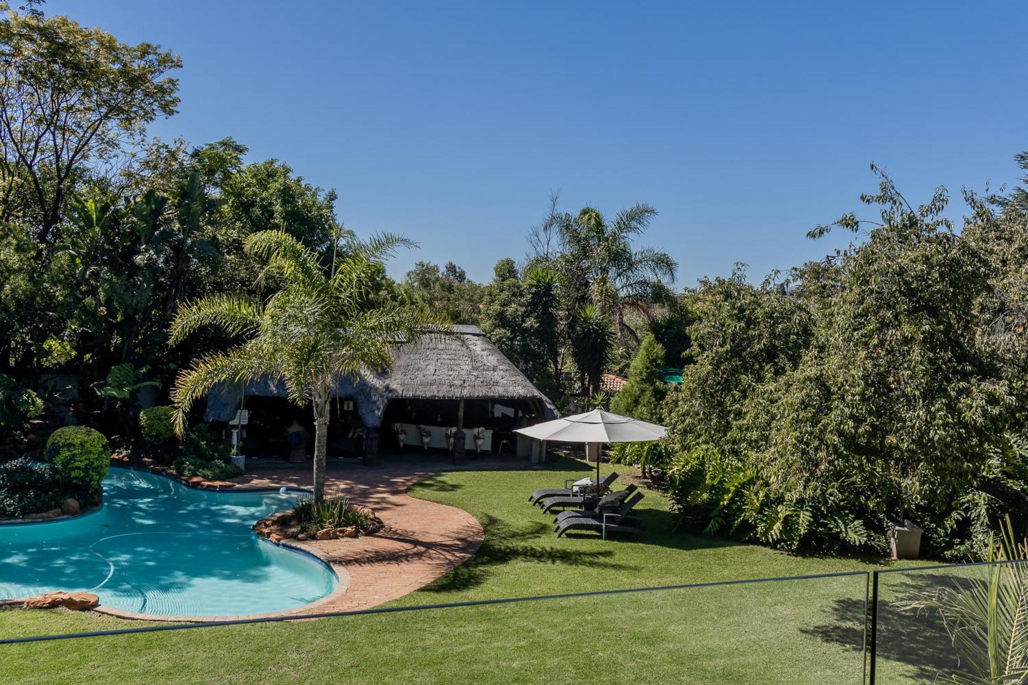 The Wesley Boutique Hotel & Spa Johannesburg Exteriör bild