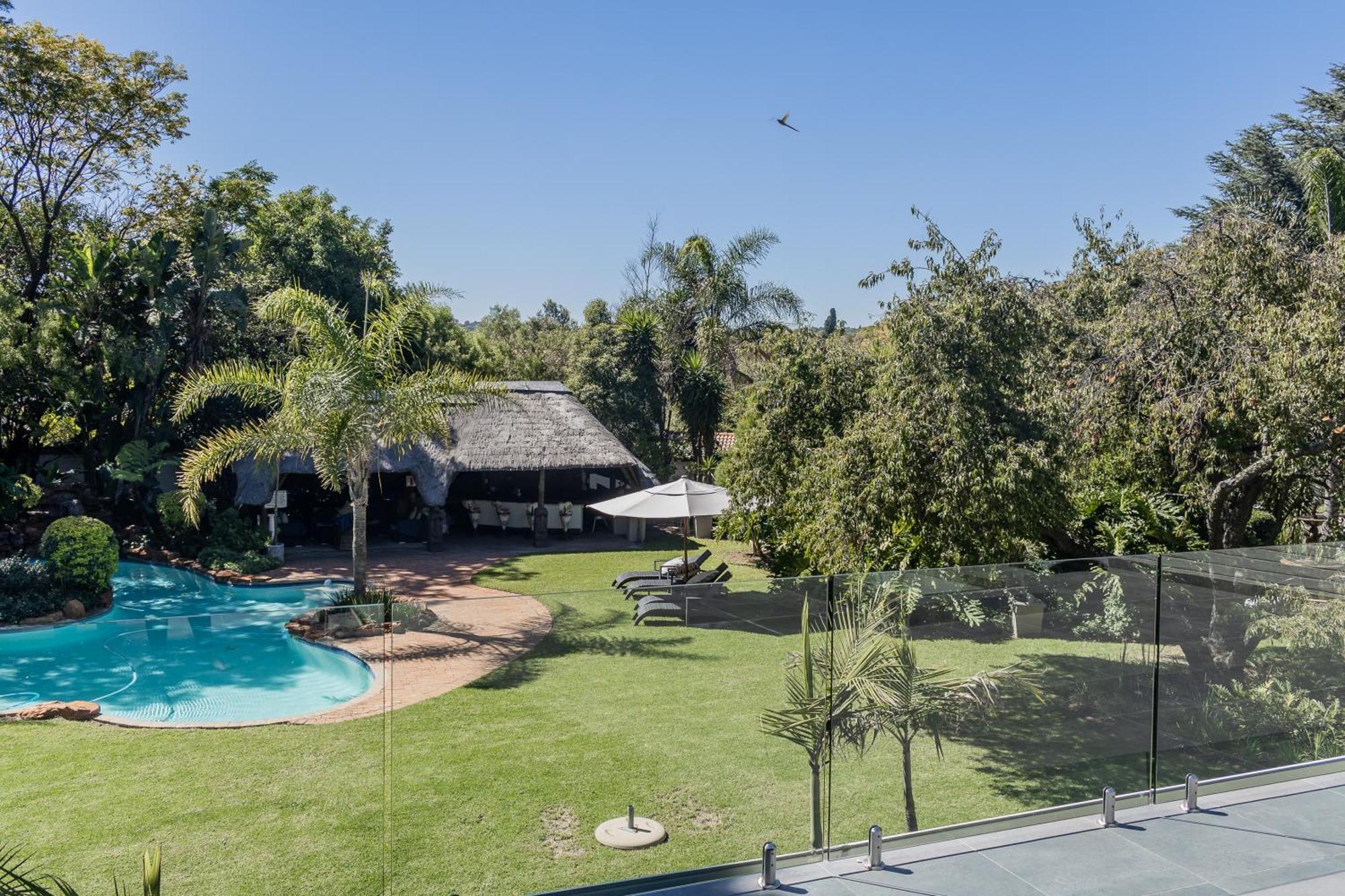 The Wesley Boutique Hotel & Spa Johannesburg Exteriör bild