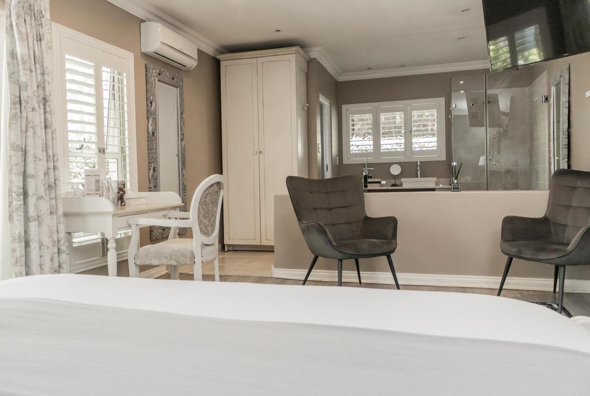 The Wesley Boutique Hotel & Spa Johannesburg Exteriör bild