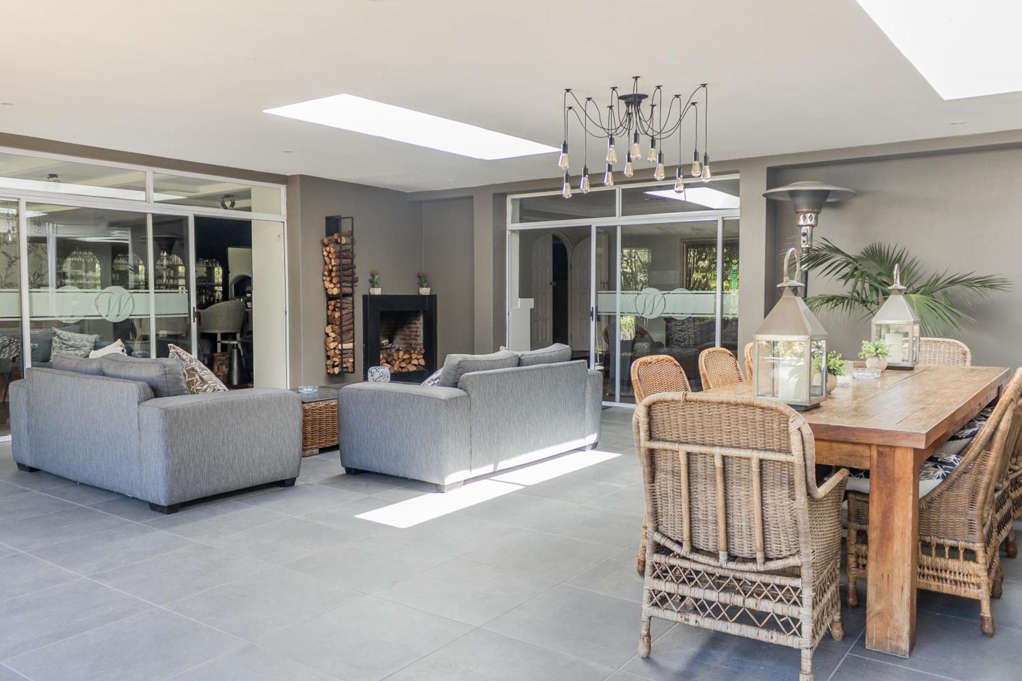 The Wesley Boutique Hotel & Spa Johannesburg Exteriör bild