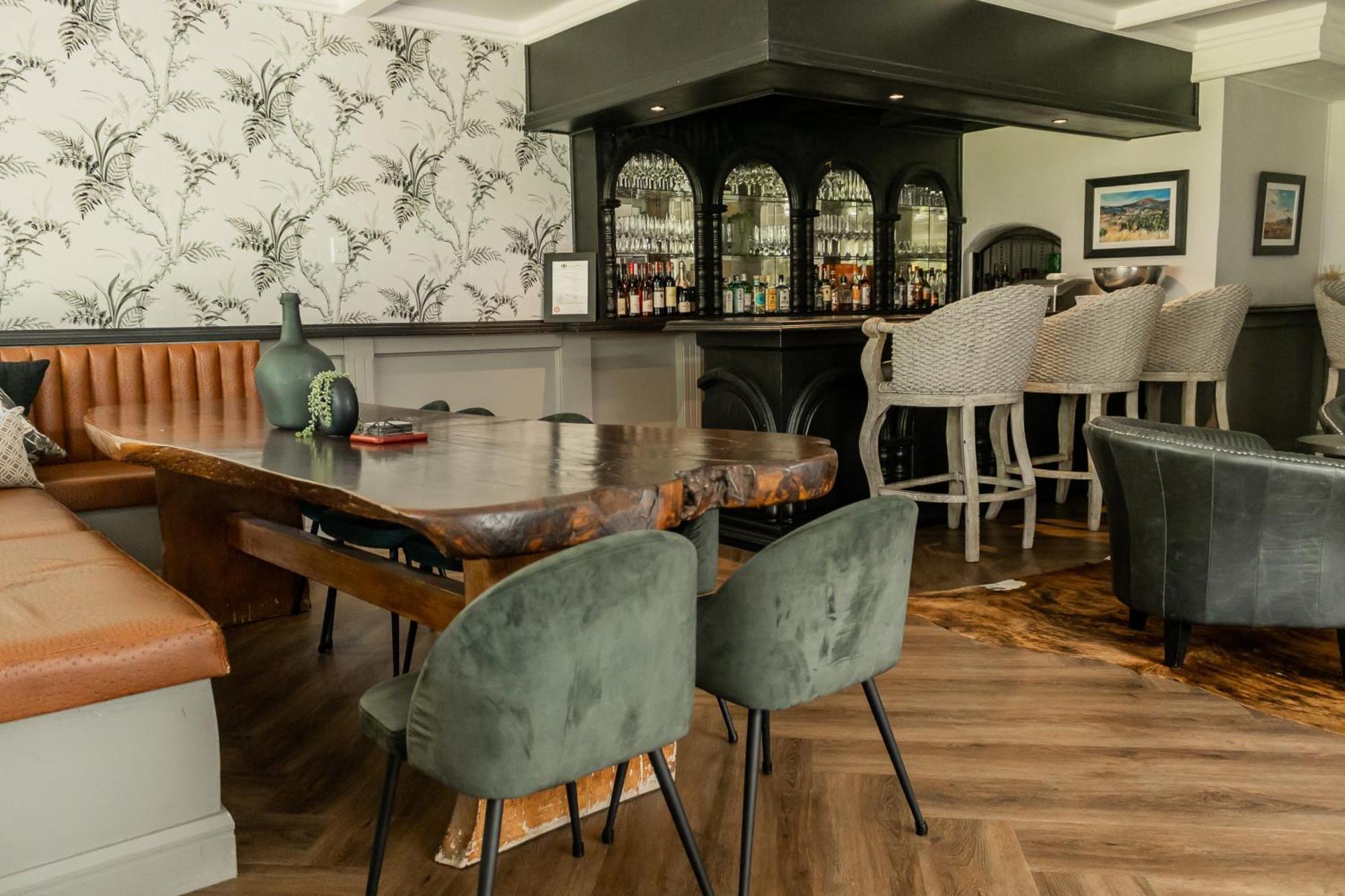 The Wesley Boutique Hotel & Spa Johannesburg Exteriör bild