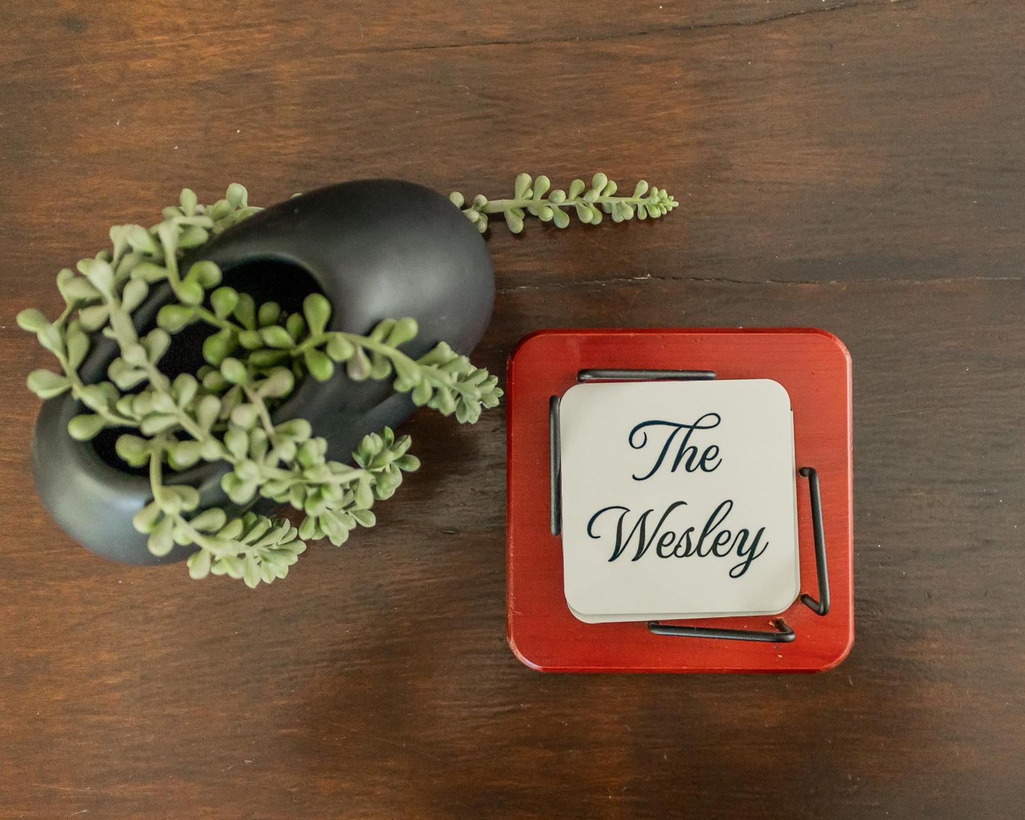 The Wesley Boutique Hotel & Spa Johannesburg Exteriör bild