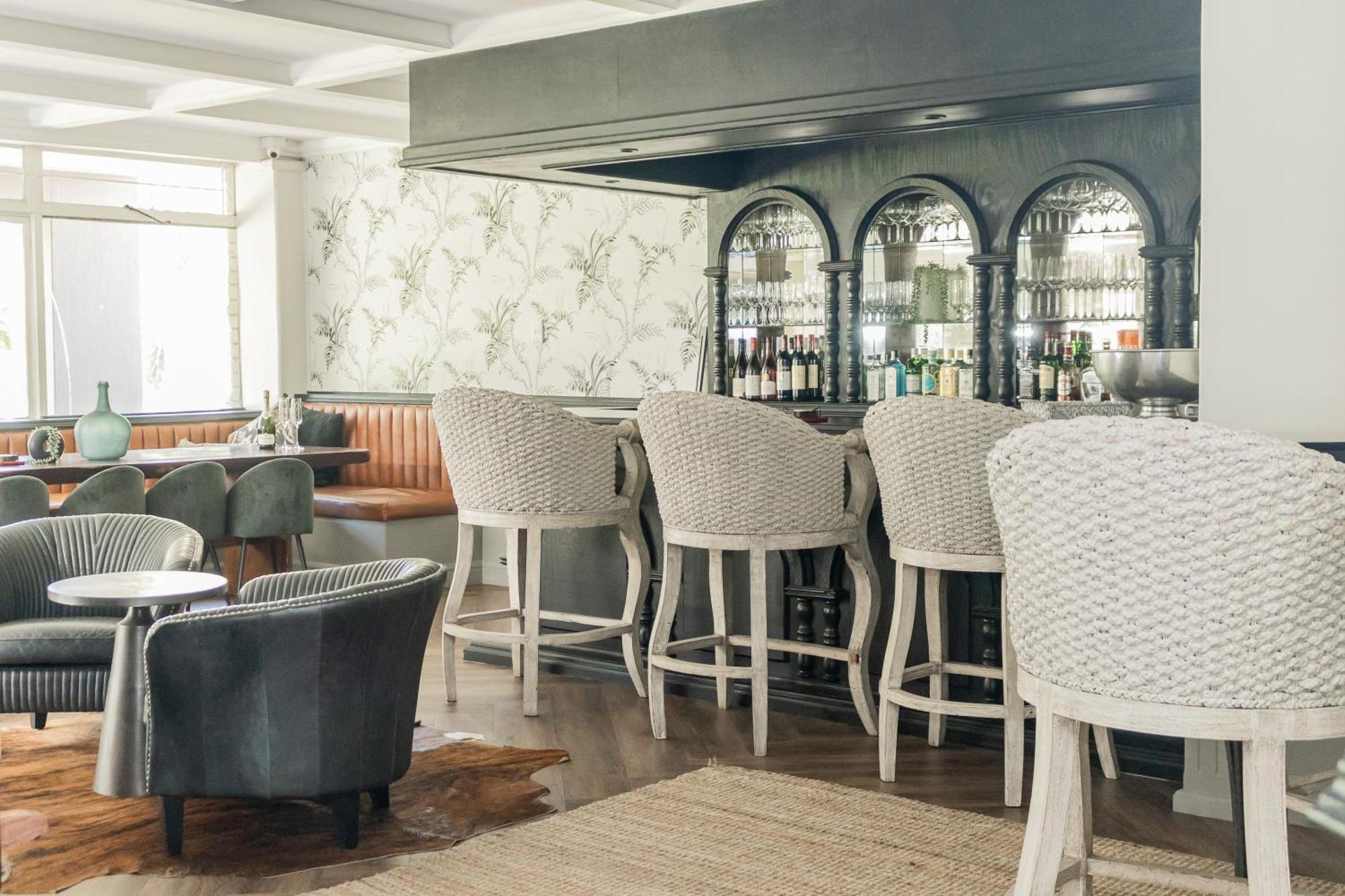 The Wesley Boutique Hotel & Spa Johannesburg Exteriör bild