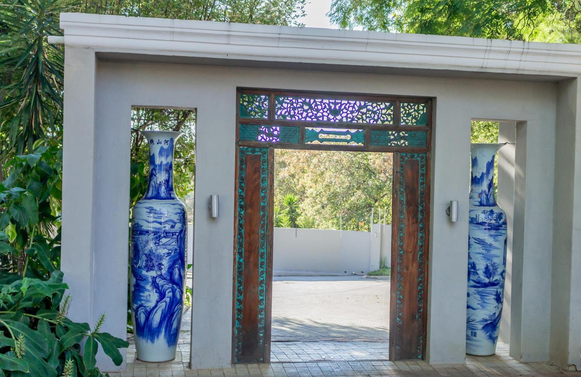 The Wesley Boutique Hotel & Spa Johannesburg Exteriör bild