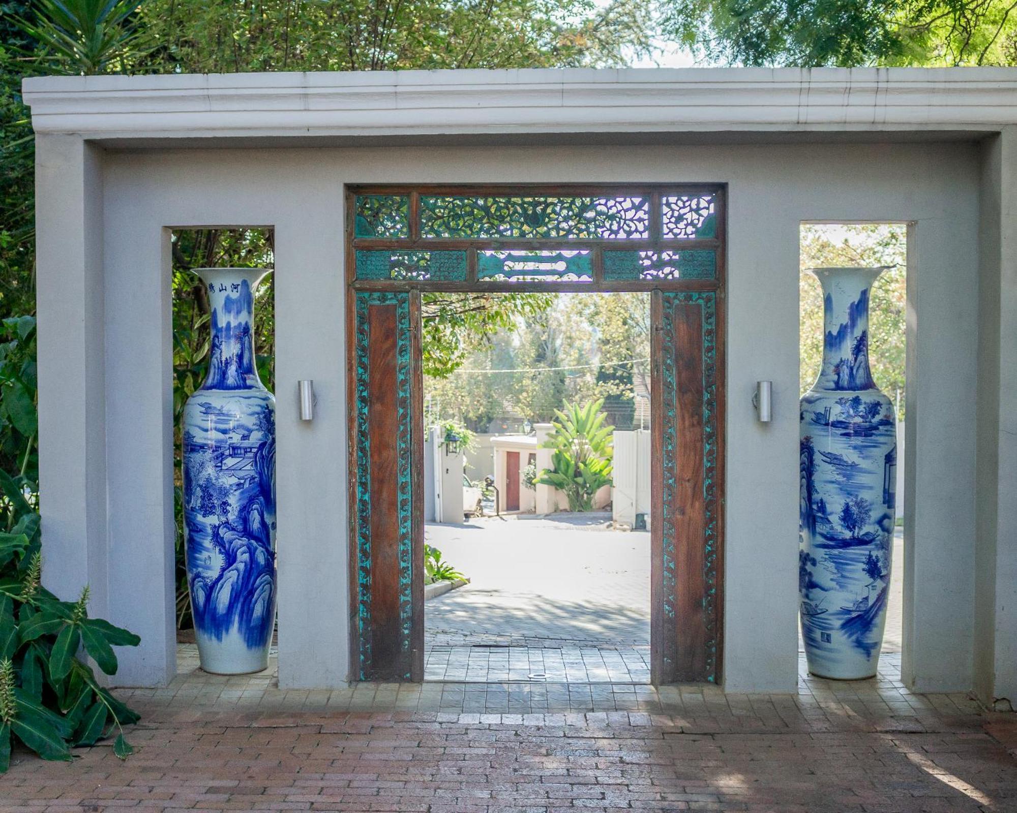 The Wesley Boutique Hotel & Spa Johannesburg Exteriör bild