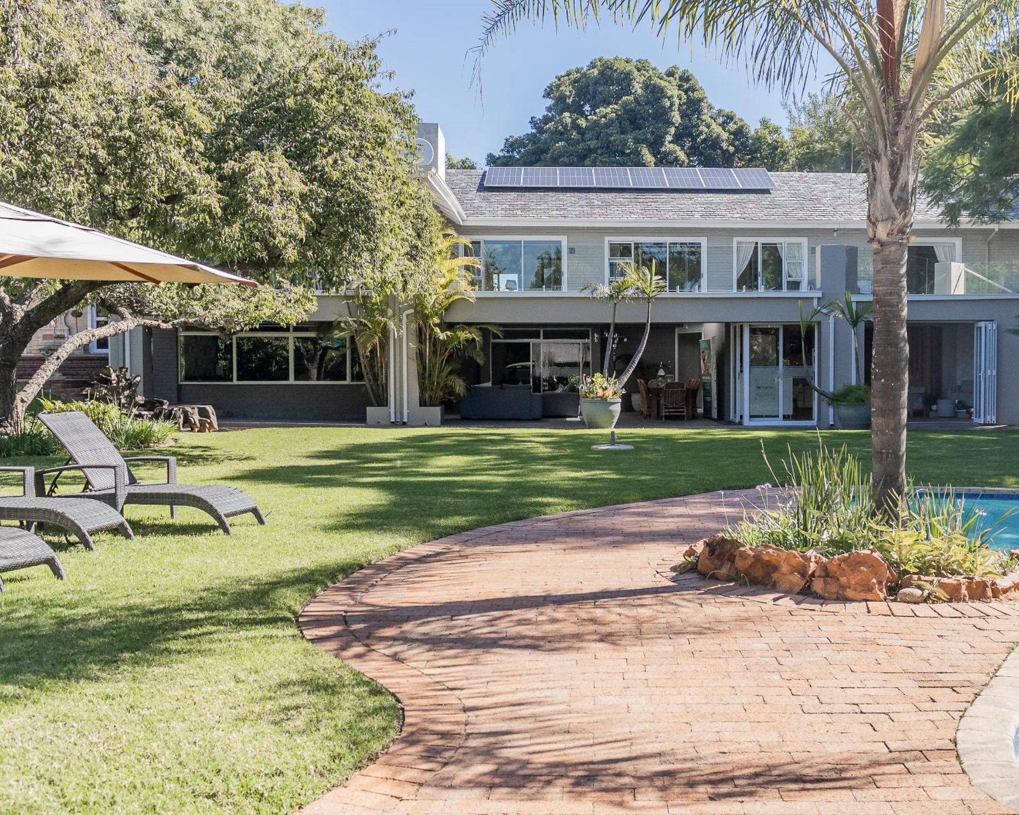 The Wesley Boutique Hotel & Spa Johannesburg Exteriör bild