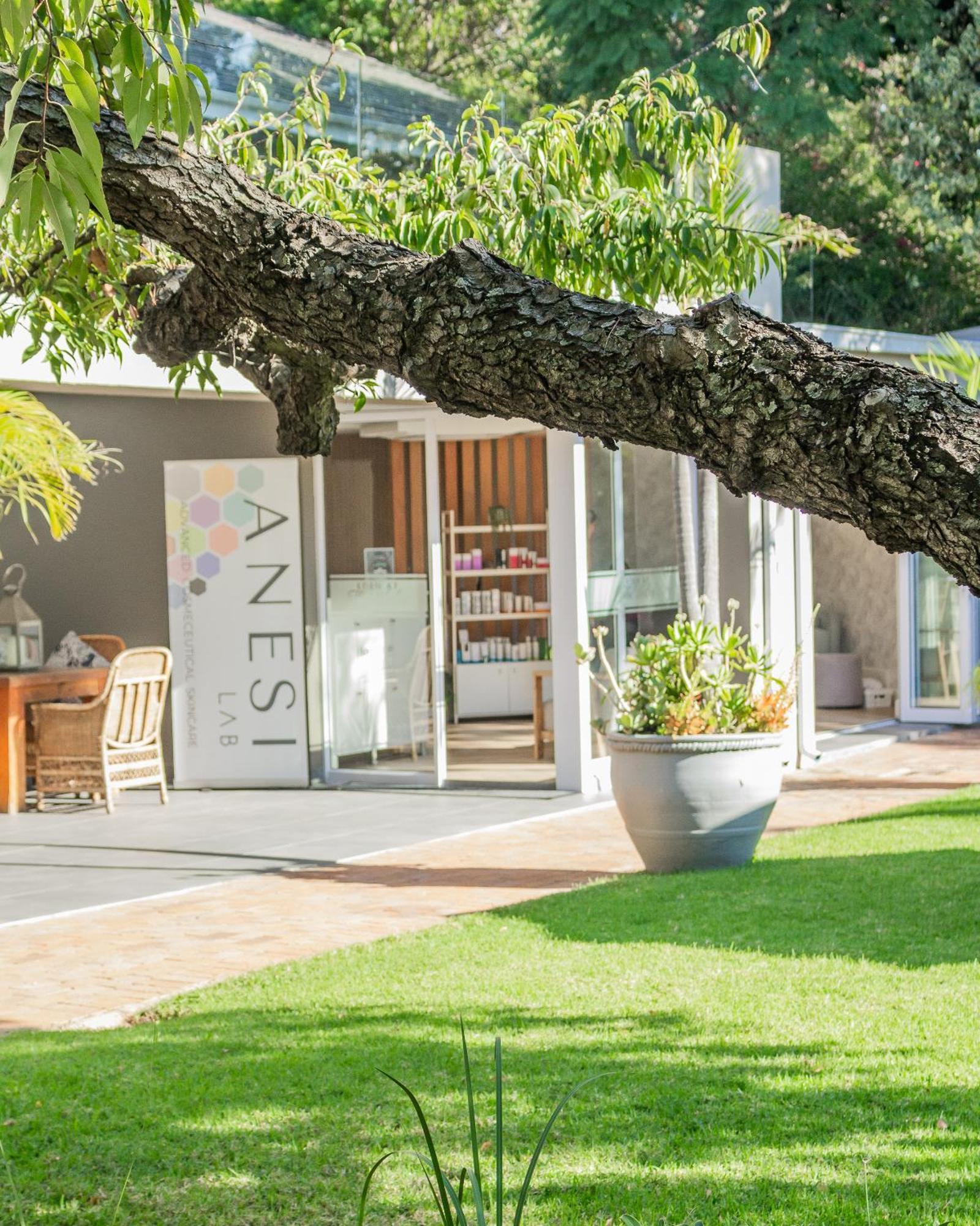 The Wesley Boutique Hotel & Spa Johannesburg Exteriör bild